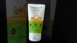 Mamaearth vitamin C face wash [upl. by Krein]