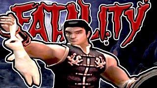 Ranking EVERY FATALITY in Mortal Kombat Shaolin Monks from Worst to Best [upl. by Annabel]