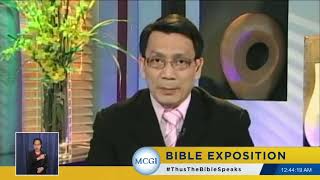 ANG DATING DAAN  BIBLE EXPOSITION  BIBLE STUDY  ITANONG MO KAY SORIANO  247  911263 [upl. by Mandeville]