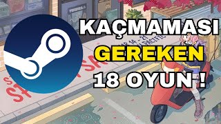 STEAM İNDİRİMDEKİ EN İYİ 18 OYUN  STEAM İLKBAHAR İNDİRİMLERİ 2024 [upl. by Bevan83]