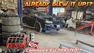 BLEW THE ENGINE ALREADY The Abandoned Camaro Toasted The Cammed 60 LS What Went Wrong [upl. by Collier218]