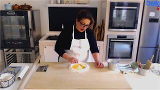 StepbyStep Tutorial How to make the perfect Egg Pasta Dough [upl. by Yleen]