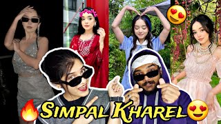 Simpal Kharel New Transition TikTok Videos 2023  Pakistani Reaction on Nepali Tiktoker  part 33 [upl. by Enomys]