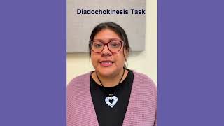 Voice Task Videos Diadochokinesis [upl. by Lrad478]