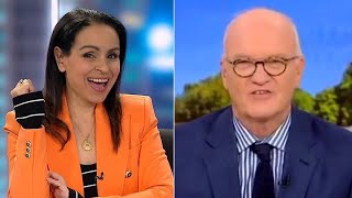 Lefties losing it Sky News host mocks ‘embarrassing’ grovelling on MSNBC [upl. by Quillon405]