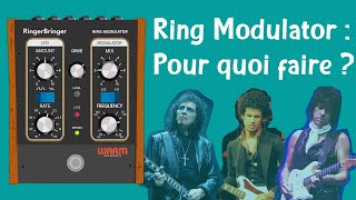 Qui a besoin dun Ring Modulator  La WARM RingerBringer [upl. by Hebbe]