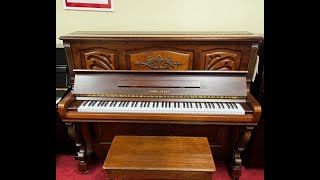 Young Chang 47quot Model U121 Walnut Pro Studio Piano [upl. by Eberta]