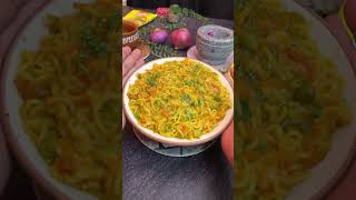 Vegetable Maggi 🍜🍜  Maggi Banane Ki Recipe  Maggi Recipe  Masala Maggi  Instant Noodles [upl. by Eimoan]