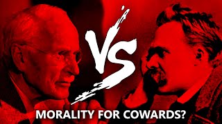 Nietzsche VS Carl Jung  Is Morality For Cowards [upl. by Inig]