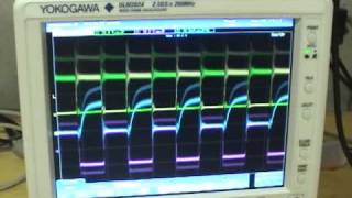 Yokogawa DLM2024 Oscillocope Review [upl. by Enal]