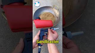 sandblaster machine working by S1V2 [upl. by Posner367]