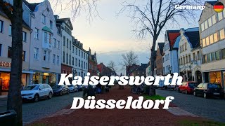 Kaiserswerth Düsseldorf North RhineWestphalia 🇩🇪 Germany Walking Tour 2020 [upl. by Nnylaj]