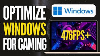 How To Optimize Windows 10 For GAMING  Best Settings for FPS amp NO DELAY UPDATED [upl. by Xever]