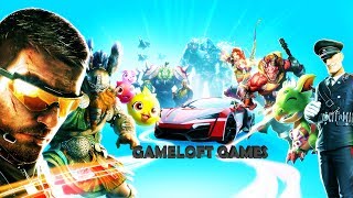 🎮Top 17 OfflineOnline Console Quality Games AndroidIOS by GAMELOFT PART 2 2017🎮 [upl. by Elliott]