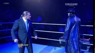 The Undertaker Returns to Wwe 2012 [upl. by Oigufer]