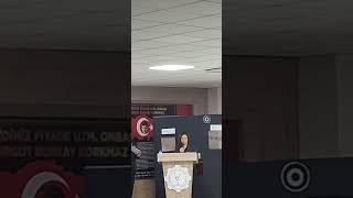 Finike de öğretmenler gününde emekli öğretmenin konuşması [upl. by Fania772]