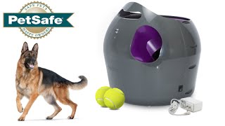 Automatic Ball Launcher from PetSafe [upl. by Drofnil953]