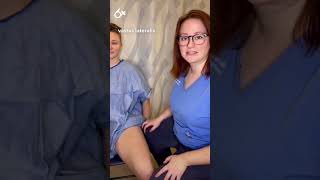 Intramuscular Injection placement Vastus Lateralis  Clinical Skills  SHORTS  LevelUpRN [upl. by Animaj]