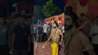 Jai Parshuram ❤️ bhagwanparshuram bhakti jhanki trending viralvideo [upl. by Britte]