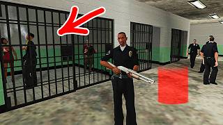 Como virar um POLICIAL no GTA SA SEM MODS e COM MODS [upl. by Arlin]