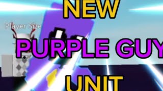 NEW PURPLE GUY UNIT FNTD [upl. by Arriek]