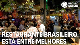 Restaurante brasileiro está entre os melhores do mundo [upl. by Haliled468]