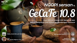 NGOPI SERSAN quotKopi Nikmat Sinergi GKP Bandung dan Badan Pelayanan GKP Untuk Pengembangan Ekonomiquot [upl. by Krigsman]