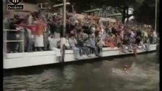 Rondvaart en huldiging Nederlands elftal 1988 [upl. by Ahseinar]