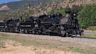 Durango amp Silverton Railroad [upl. by Adolphe685]