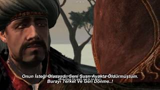 Assassins Creed Revelations Ezio vs Selim Türkçe Altyazı [upl. by Leibman973]