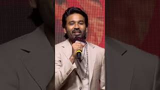 Dhanush Singing Water Packet Song  Raayan RaayanAudioLaunch Dhanush ARRahman  Sun NXT Shorts [upl. by Hymie946]