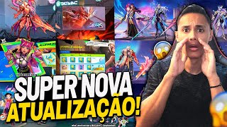 𝗡𝗢𝗩𝗜𝗗𝗔𝗗𝗘𝗦 𝗗𝗘 𝗟𝗔𝗡𝗖̧𝗔𝗠𝗘𝗡𝗧𝗢 NOVOS EVENTOS NOVAS SKINS MOBILE LEGENDS [upl. by Hey]