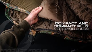 Product Focus  Compact and Compact Plus Sleeping Bags [upl. by Eimilb]