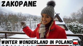 Zakopane Poland Winter Wonderland Christmas In Poland [upl. by Enimsay]