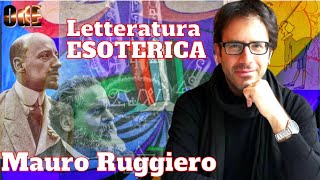 LETTERATURA ESOTERICA ITALIANA DA PINOCCHIO AL FUTURISMO MAURO RUGGIERO [upl. by Llovera502]