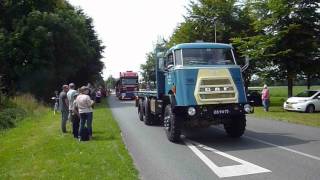 Truckrun Vlagtwedde [upl. by Ellesij]