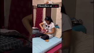 Hostel girls midnight pavangal 🤣 College life roommates snacks hostellife [upl. by Maxim]