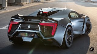 Lykan HyperSport W Motors FAST TRACK TEST DRIVE [upl. by Eciral]