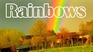 Beautiful rainbows in the sky – how do they form [upl. by Raimundo750]