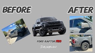 Cleaning a Ford Raptor F150 [upl. by Chloris]