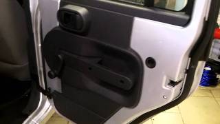 adding power door locks to a 4 door jeep wrangler with trunk lock and keyless entry [upl. by Jae]