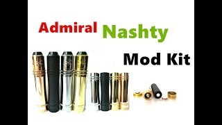 Broadside Admiral Nashty mod kit from Wejoytech [upl. by Wilbur]