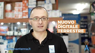 Arriva il Nuovo Digitale Terrestre DVB T2  Verifica TV [upl. by Ellasal]