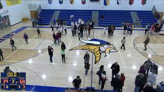 Hayfield High School vs Blooming Prairie High School Mens Varsity Basketball [upl. by Ardussi]