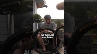 Orbea Alma m50 auf Tubeless umrüsten mtb [upl. by Naeroled]