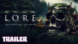 LORE Official Trailer 2024 British Horror Film [upl. by Dalis967]