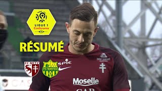 FC Metz  FC Nantes  11   Résumé  FCM  FCN  201718 [upl. by Primaveras]