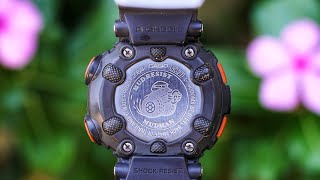 Casio 3031 Module  GShock G9000 series Mudman watch setup test screen functions demonstration [upl. by Napas]