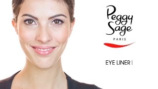 PEGGY SAGE  SECRETS DE PRO  Eyeliner [upl. by Qifahs954]