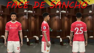 Nueva Face De Sancho Pes 17 [upl. by Thilda]